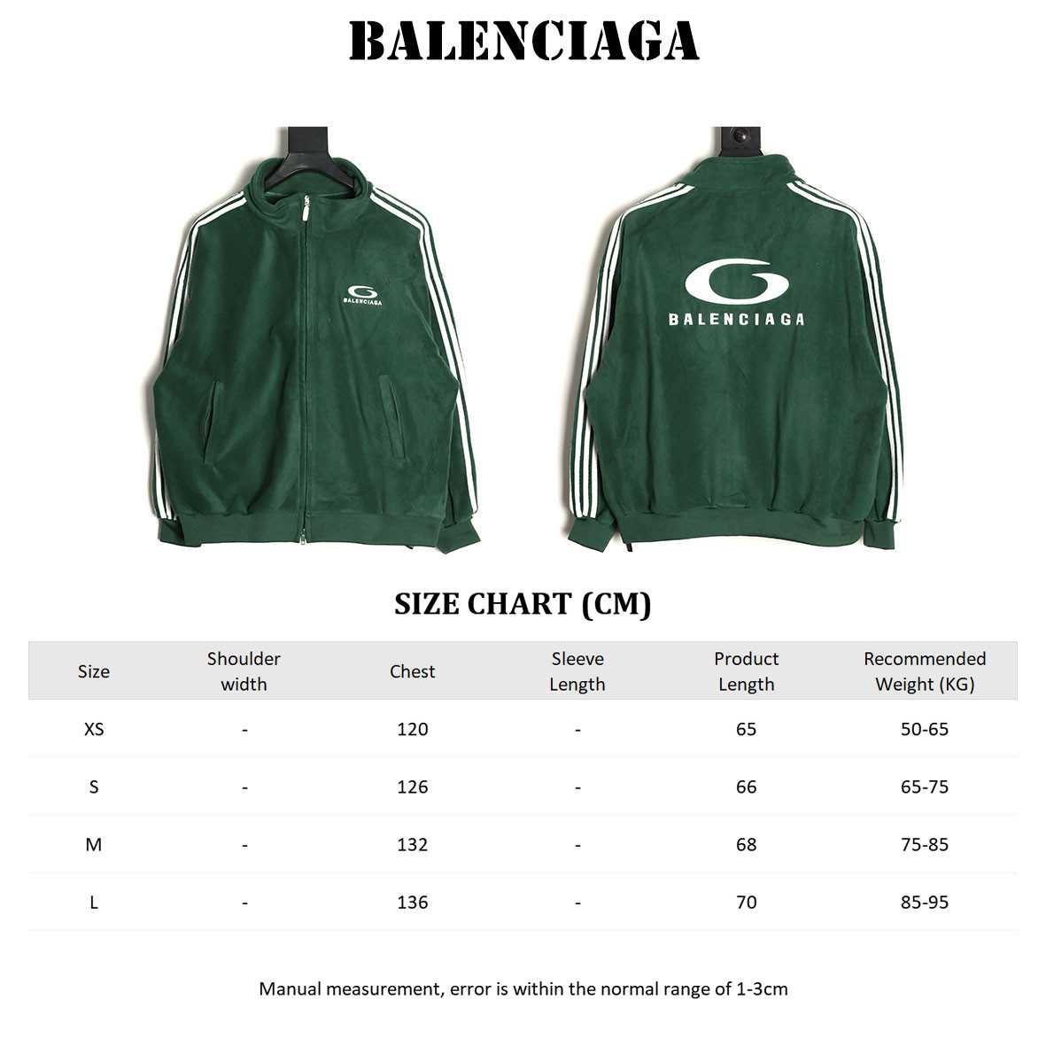 Ba1en*iaga Coats