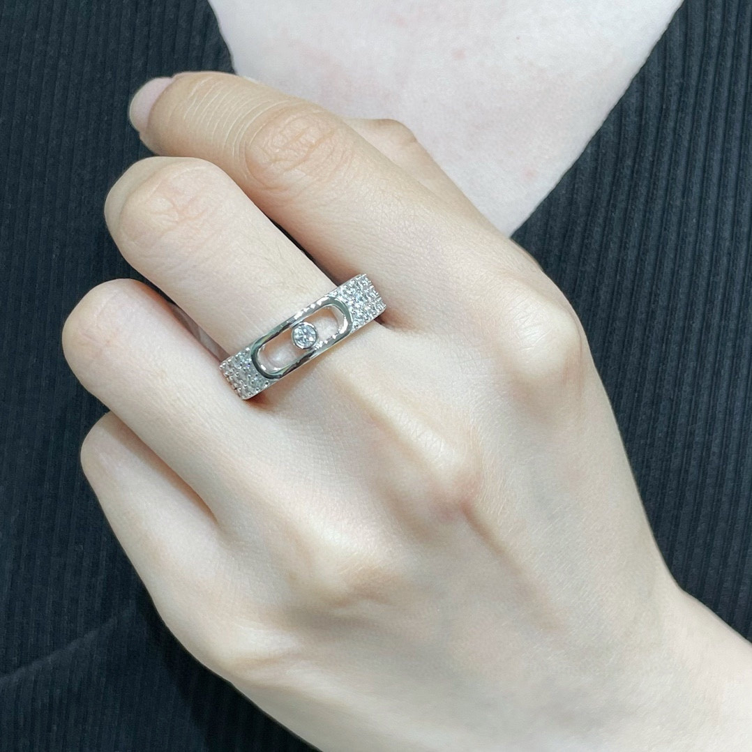 Messika Move Joaillerie Pavé D1am0nd Ring