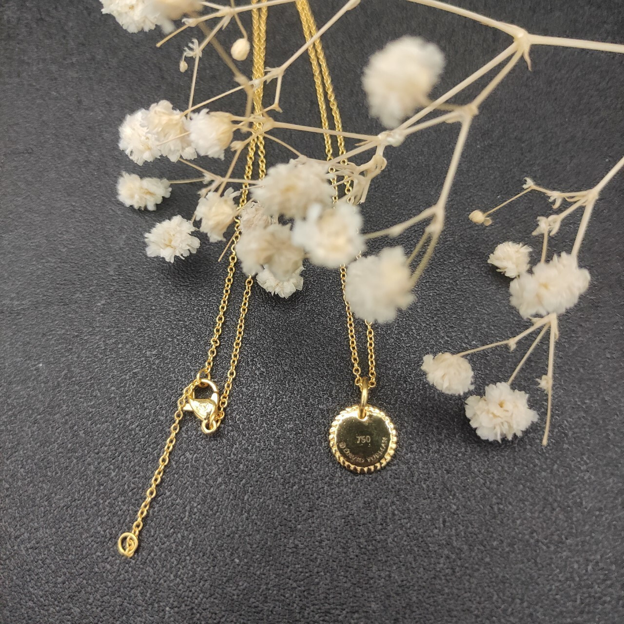 David Yurman Necklace(Chain length 42+3+3cm delay chain)