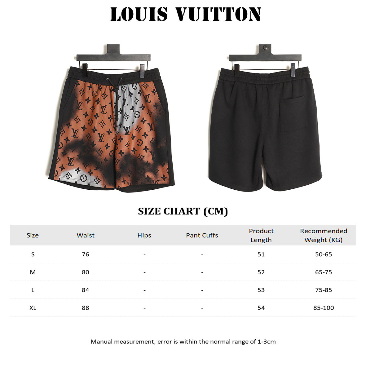 l0vis Vvtt0n shorts