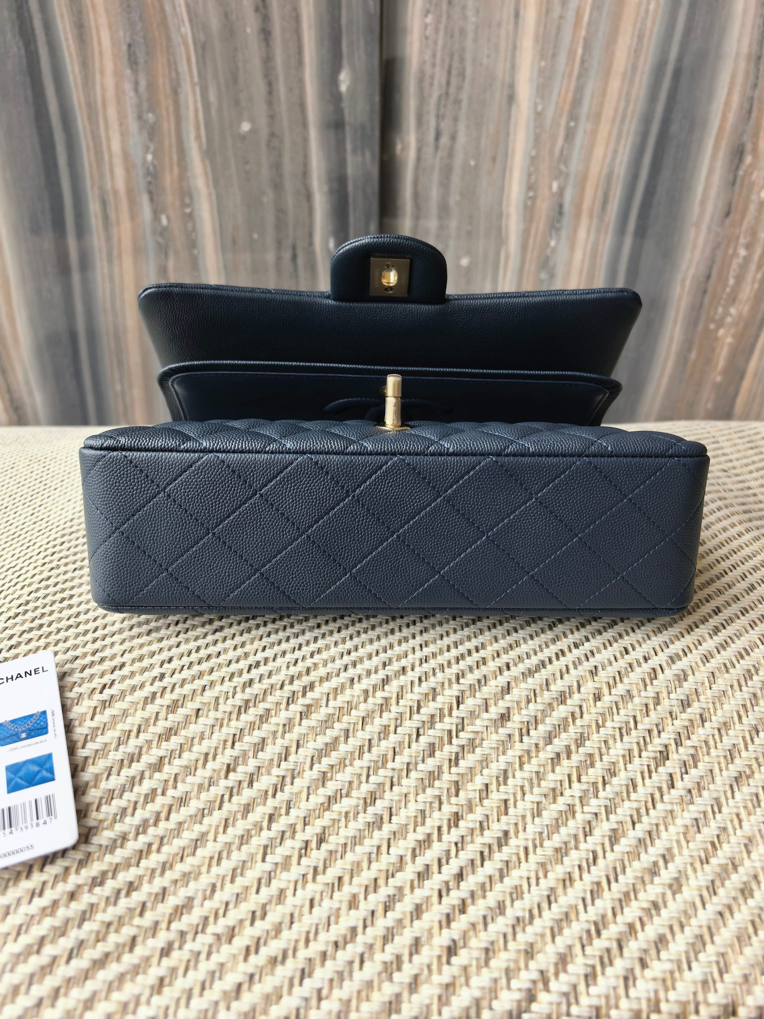 Ch**el classic flap bag 15x25.5x6cm