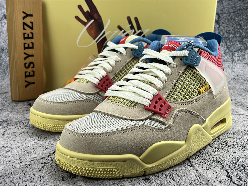 UA UNION LA X AIR JORDAN 4 RETRO 