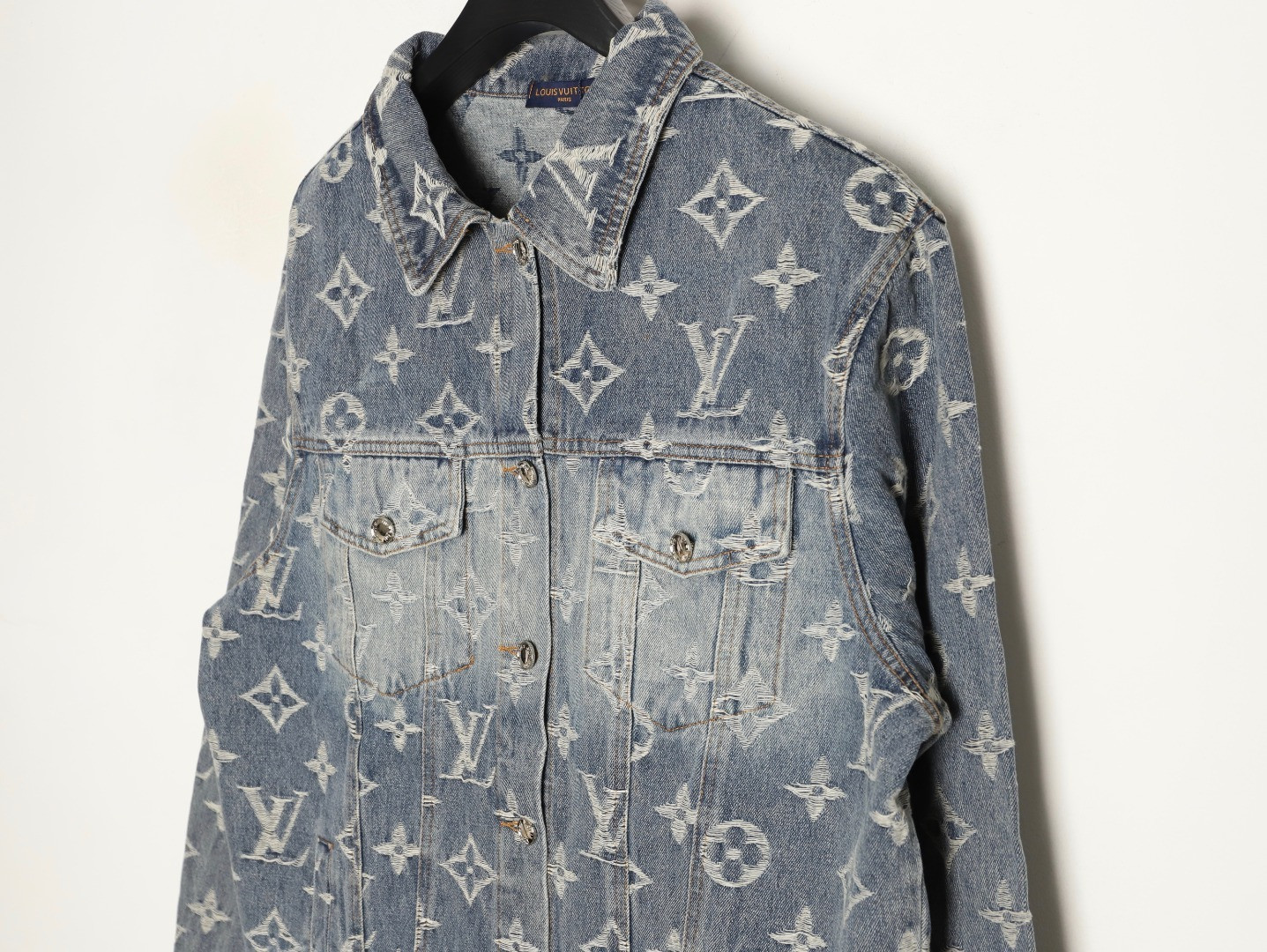 L0vis Vvtt0n Denim Jacket