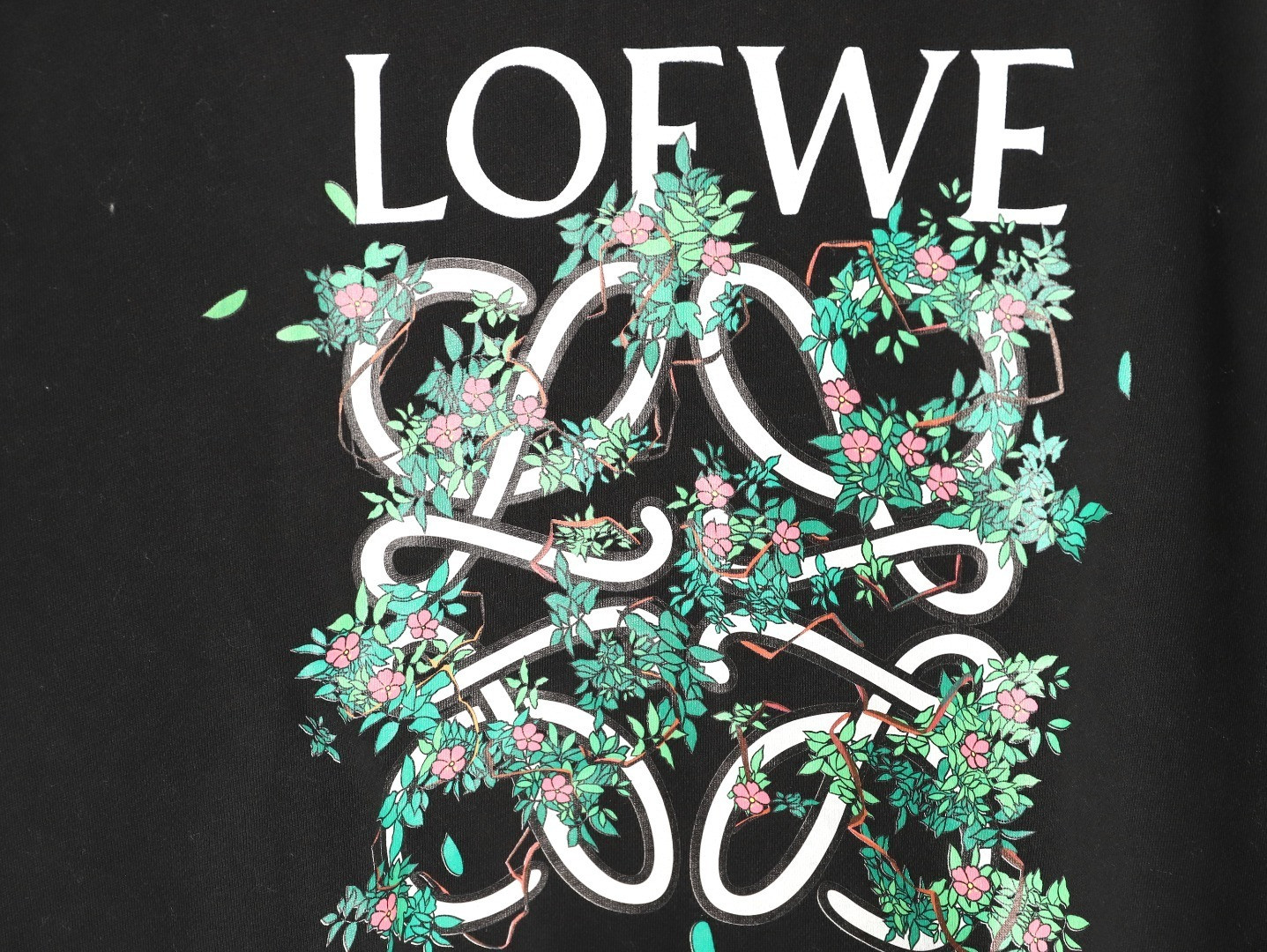 L0ew* 25FW Plush Hoodies