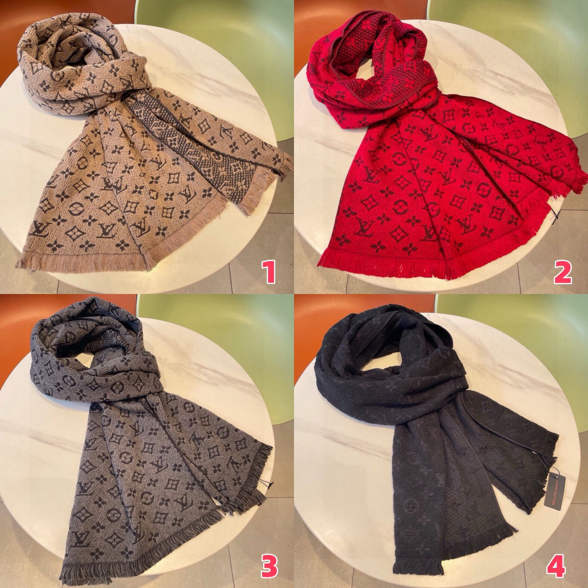 Louis Vuitton Men''s scarf 35x180cm