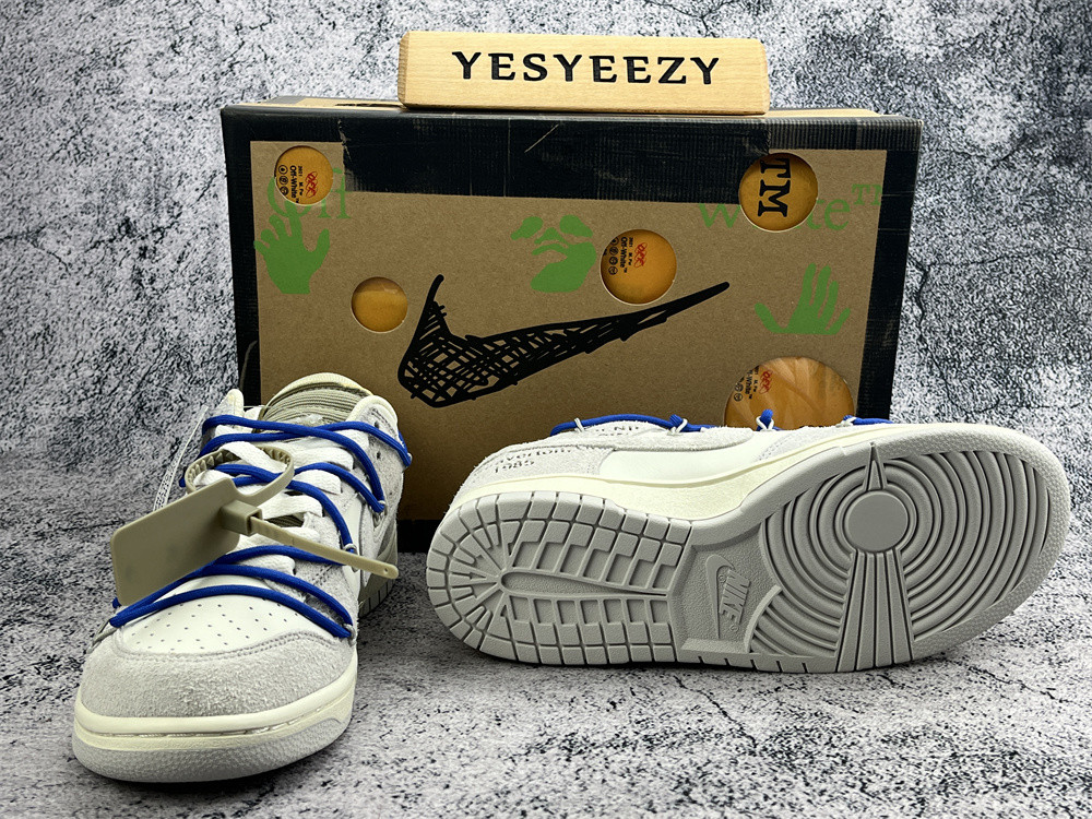 UA NIKE OFF-WHITE X DUNK LOW 