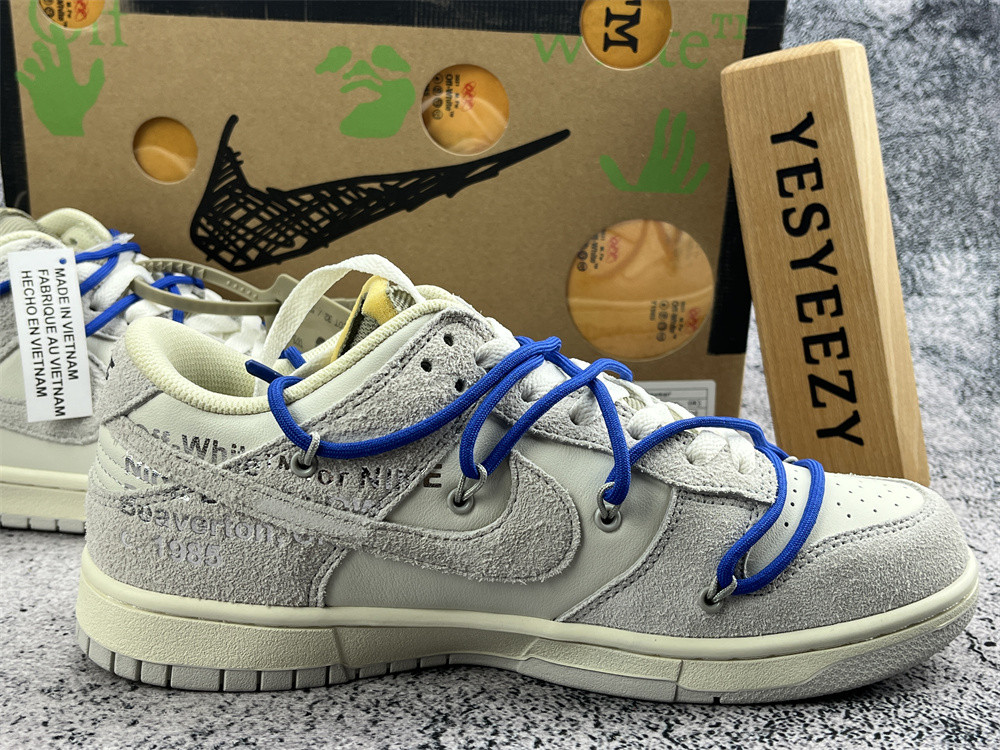 UA NIKE OFF-WHITE X DUNK LOW 