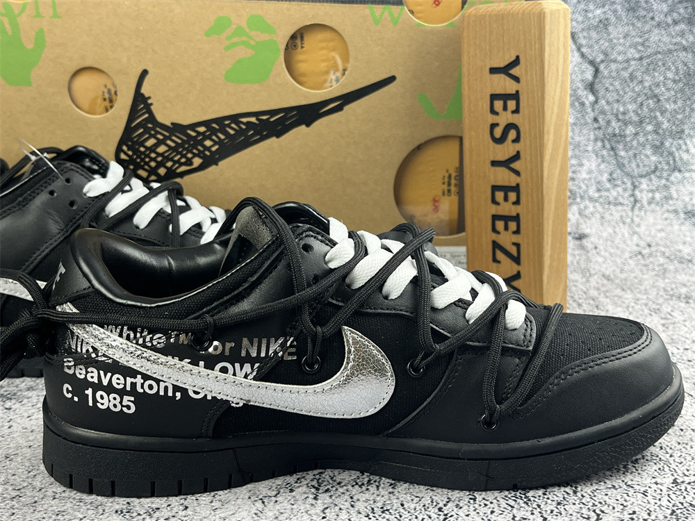 UA NIKE OFF-WHITE X DUNK LOW 