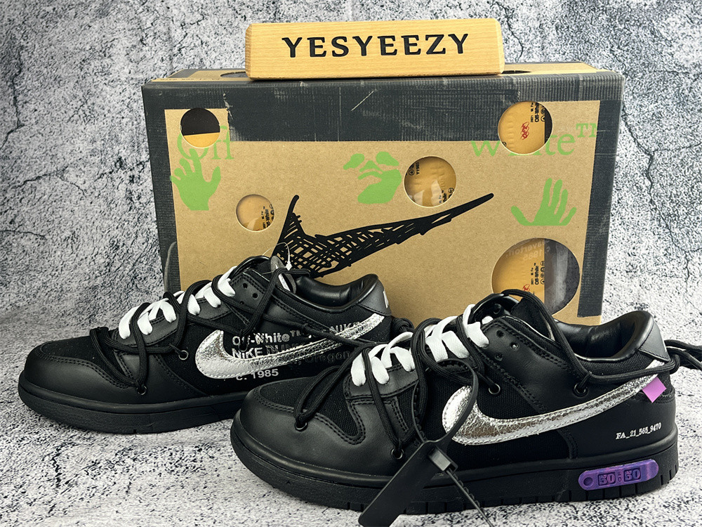 UA NIKE OFF-WHITE X DUNK LOW 