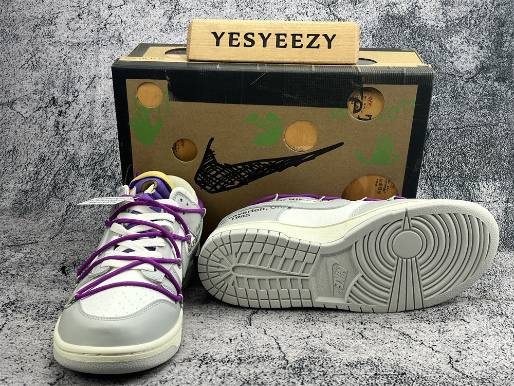 UA NIKE OFF-WHITE X DUNK LOW 