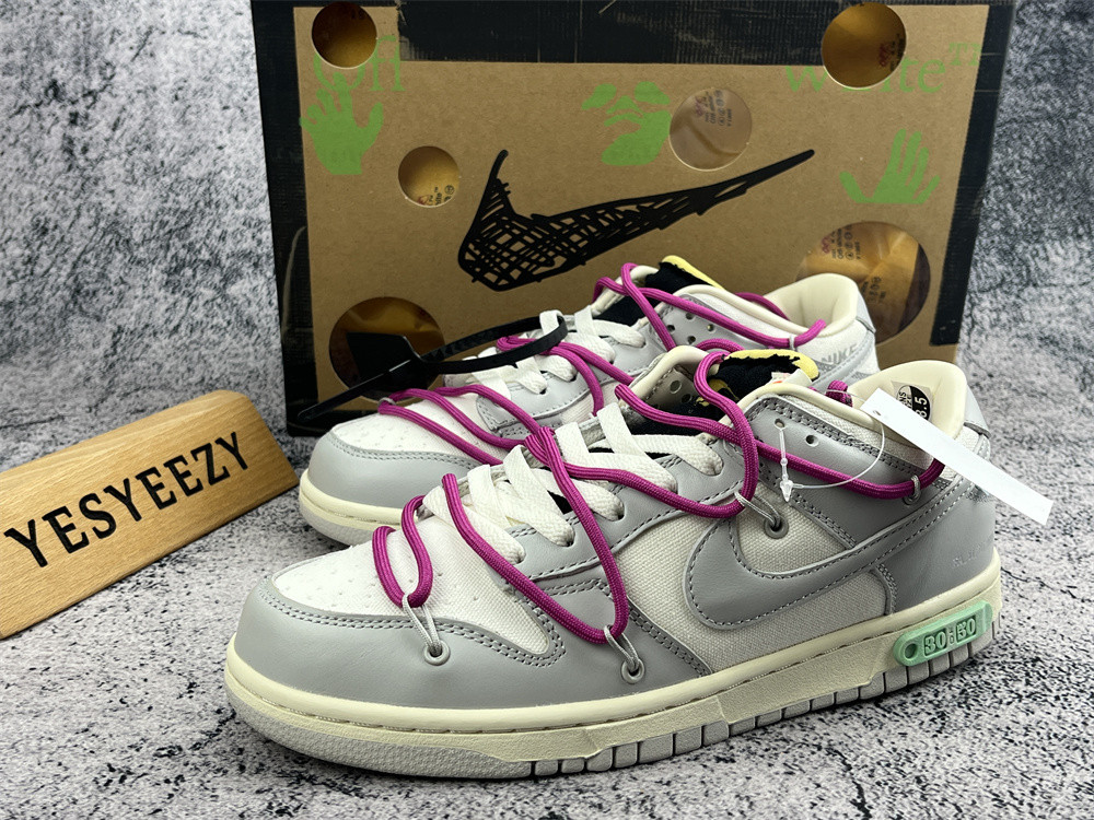 UA NIKE OFF-WHITE X DUNK LOW 