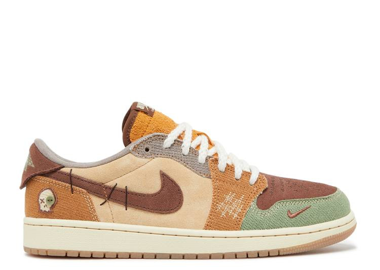 UA ZION WILLIAMSON X AIR JORDAN 1 RETRO LOW OG 