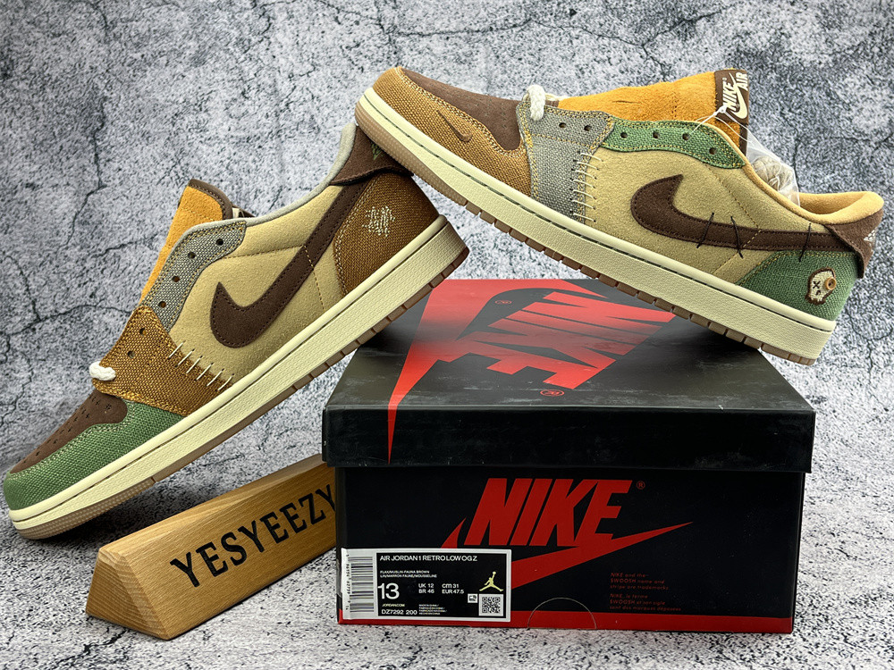 UA ZION WILLIAMSON X AIR JORDAN 1 RETRO LOW OG 