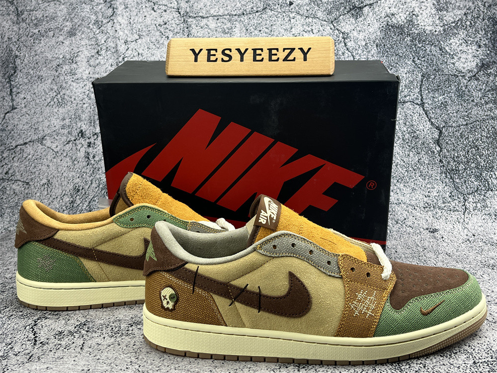 UA ZION WILLIAMSON X AIR JORDAN 1 RETRO LOW OG 