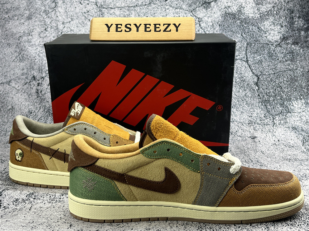 UA ZION WILLIAMSON X AIR JORDAN 1 RETRO LOW OG 