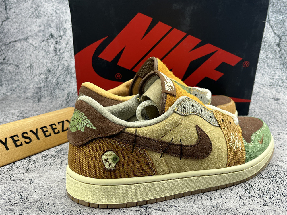 UA ZION WILLIAMSON X AIR JORDAN 1 RETRO LOW OG 