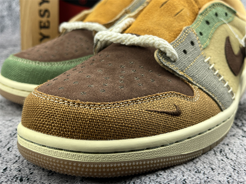 UA ZION WILLIAMSON X AIR JORDAN 1 RETRO LOW OG 