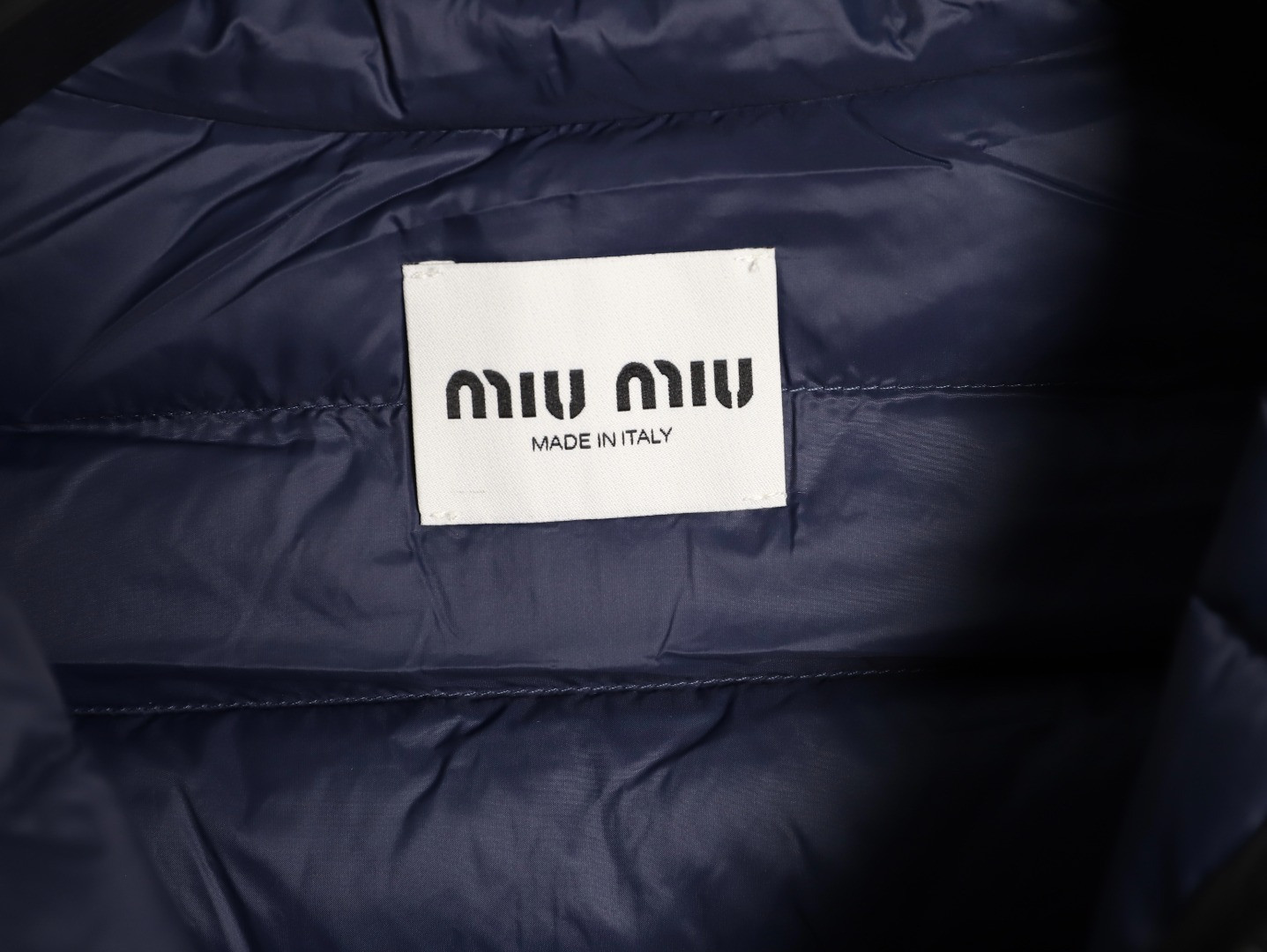 Miu Miu Puffer Vest
