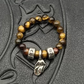 Ch*0me He**ts 4mm Beaded Ring