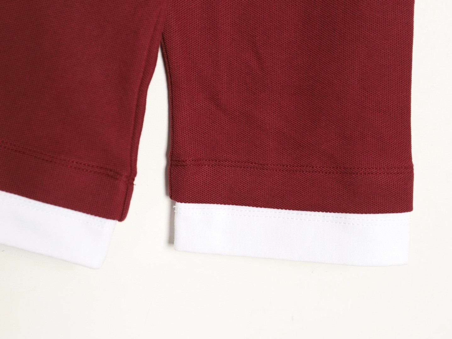 Pra*a Long-sleeved Polo Shirt