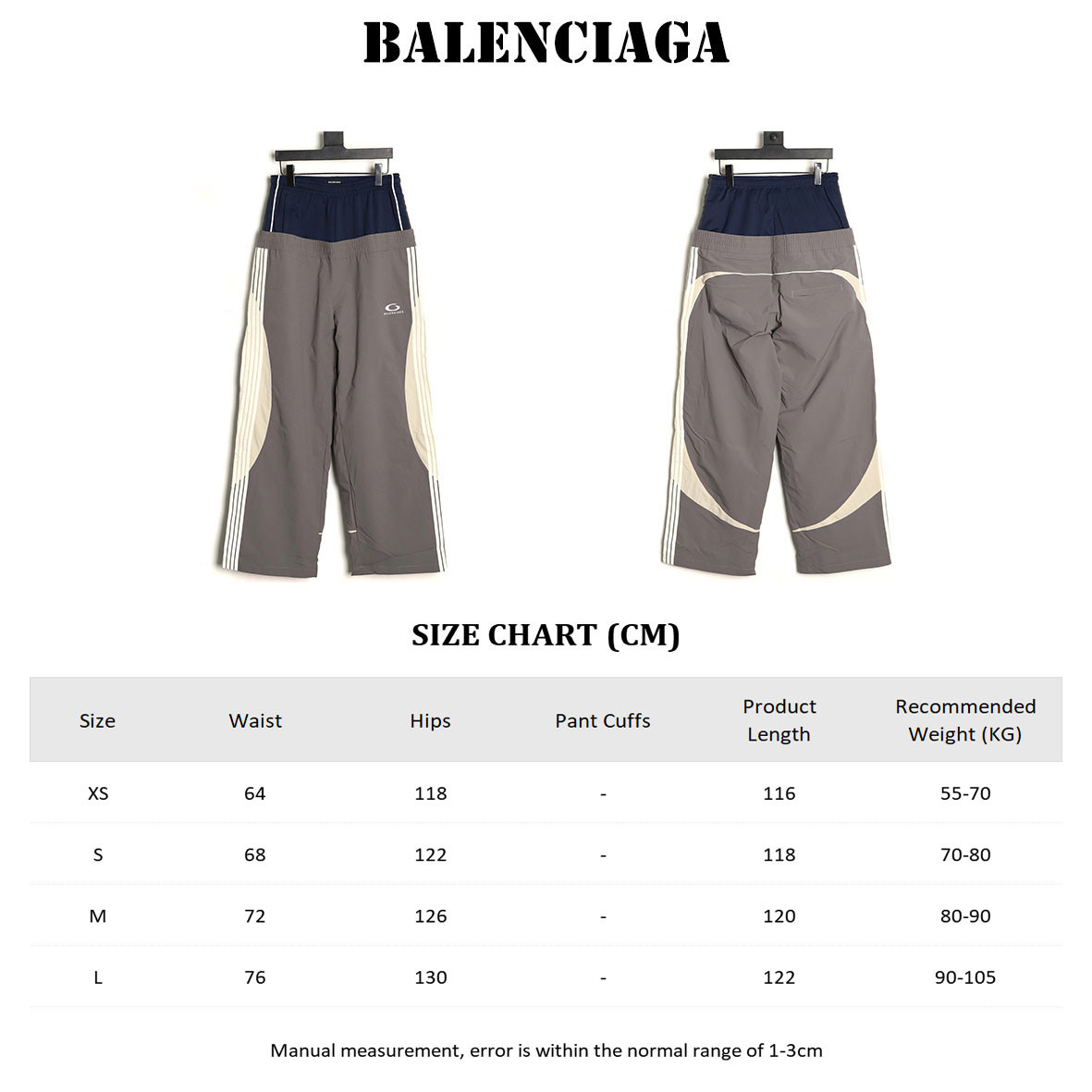 Ba1en*iaga Pants