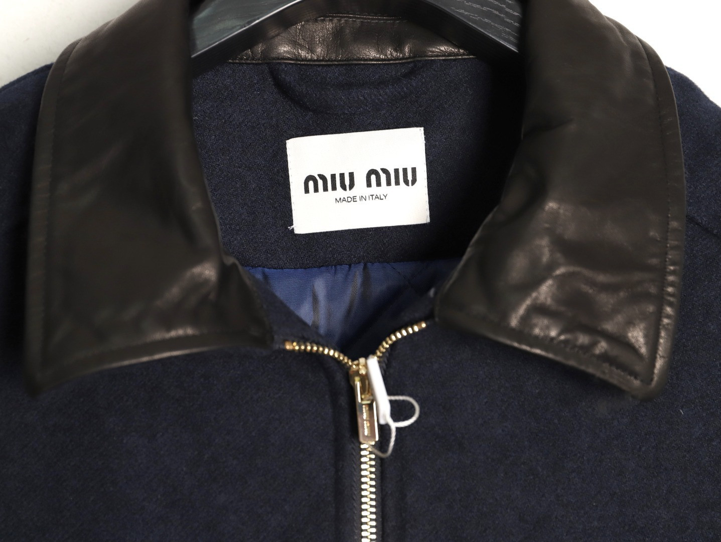 Miu Miu 25Fw Cotton Jacket