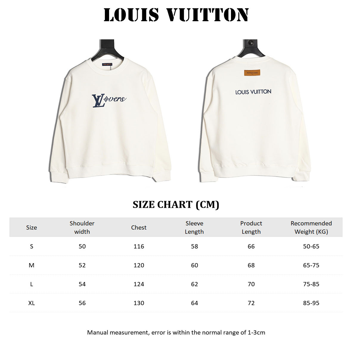 L0vis Vvtt0n LV 25FW Hoodies