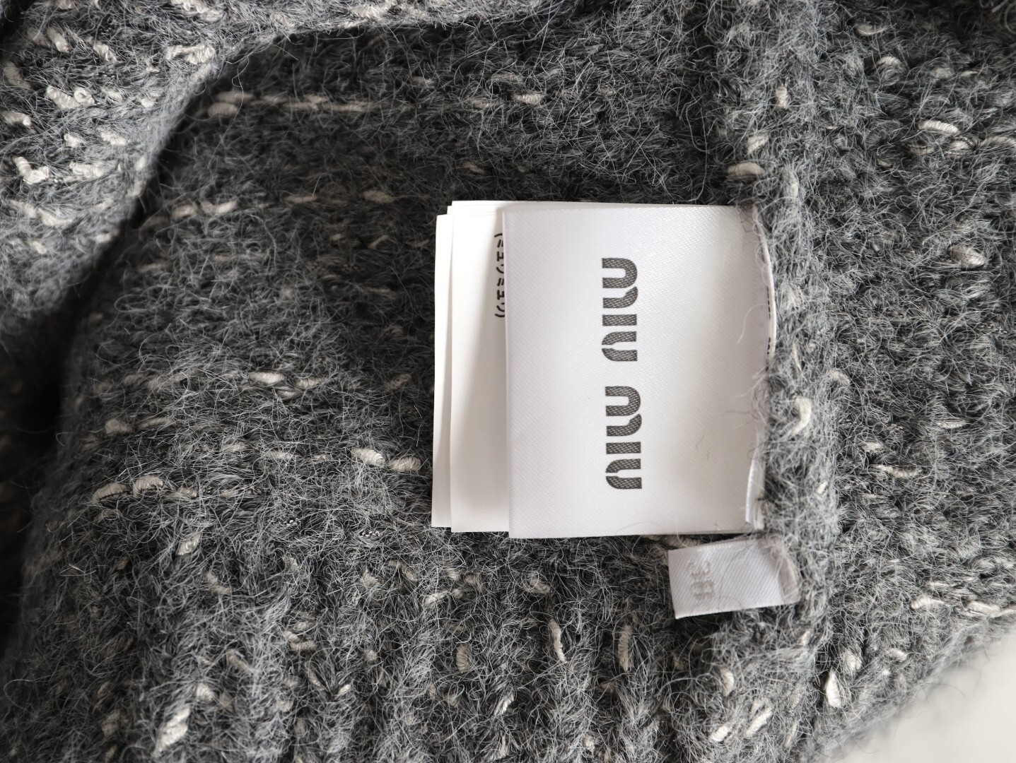 Miu Miu 25Fw Sweaters Coats