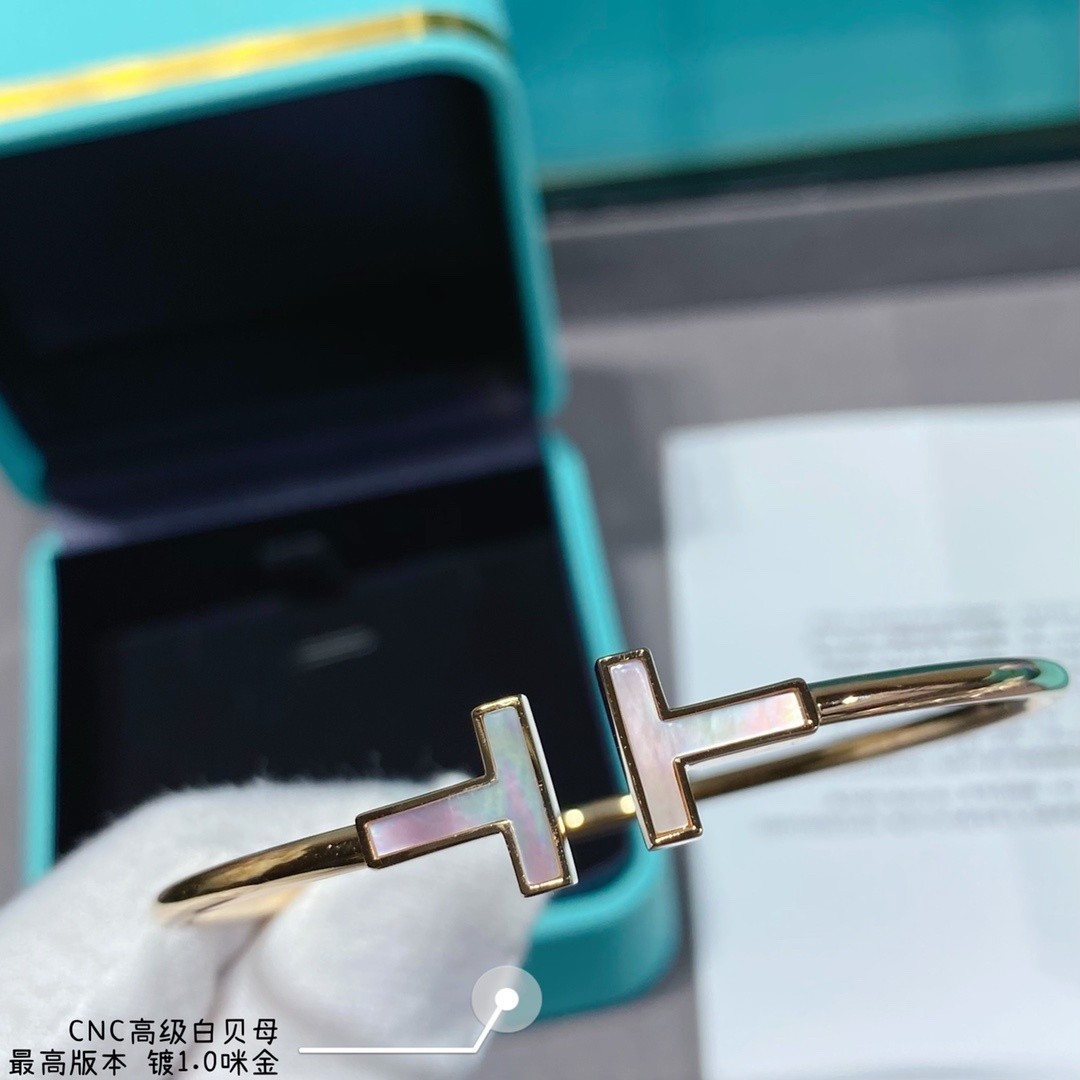 Tiffany & Co. Double T Bracelet