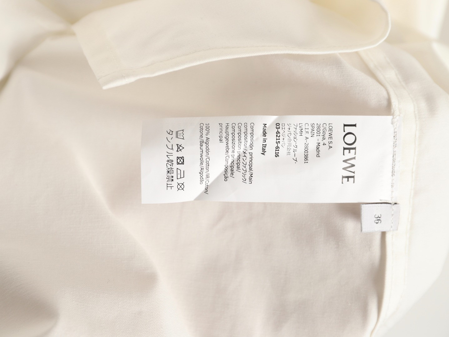 L0ew* Anagram Long-sleeved Shirts