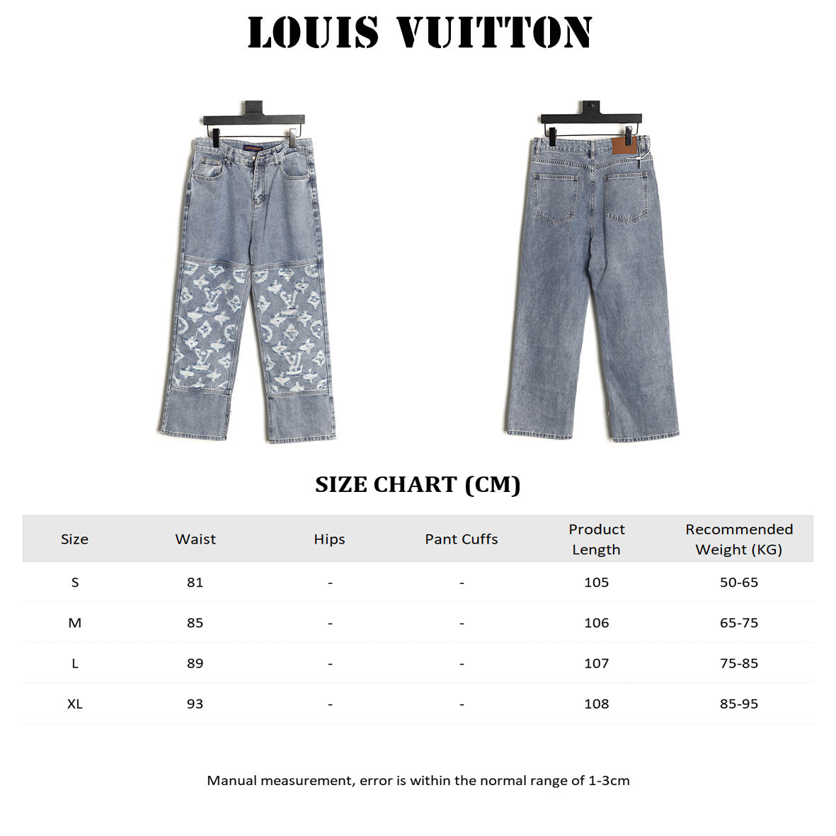 L0vis Vvtt0n 24Fw Jeans Suit