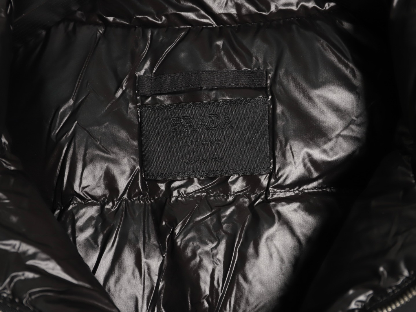 Pra*a 25Fw Short Light Puffer jacket