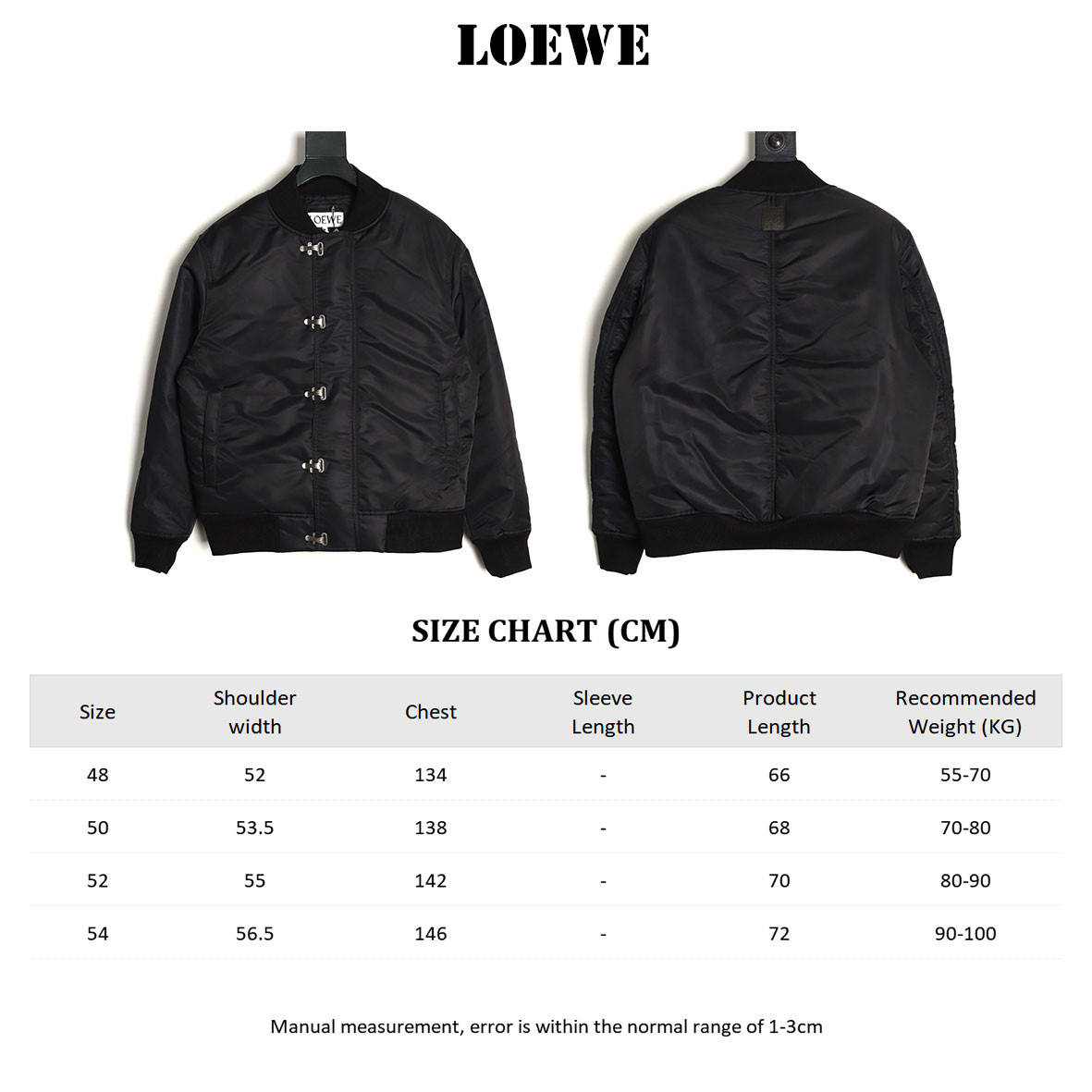 L0ew* Cotton Jacket
