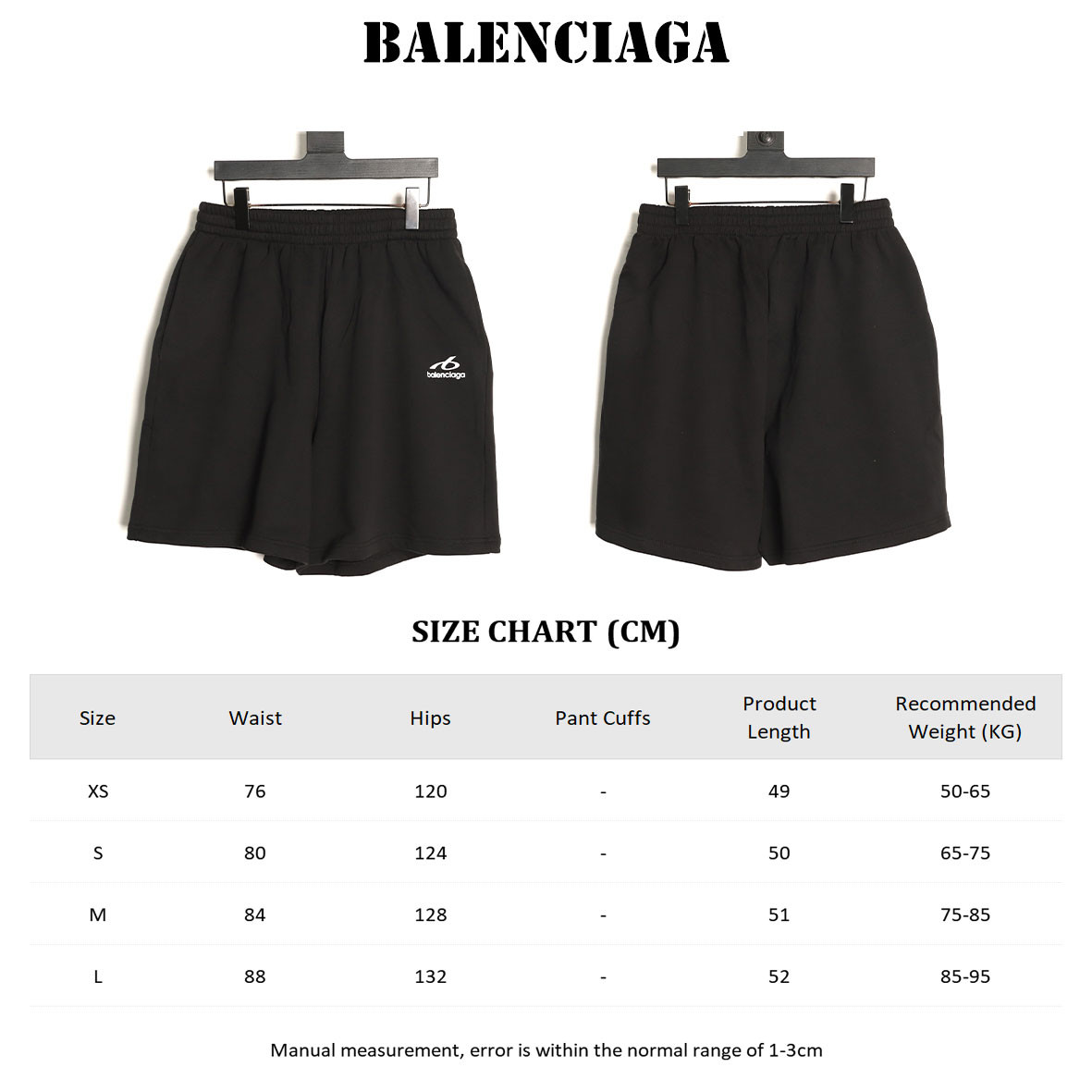 Ba1en*iaga 26ss shorts