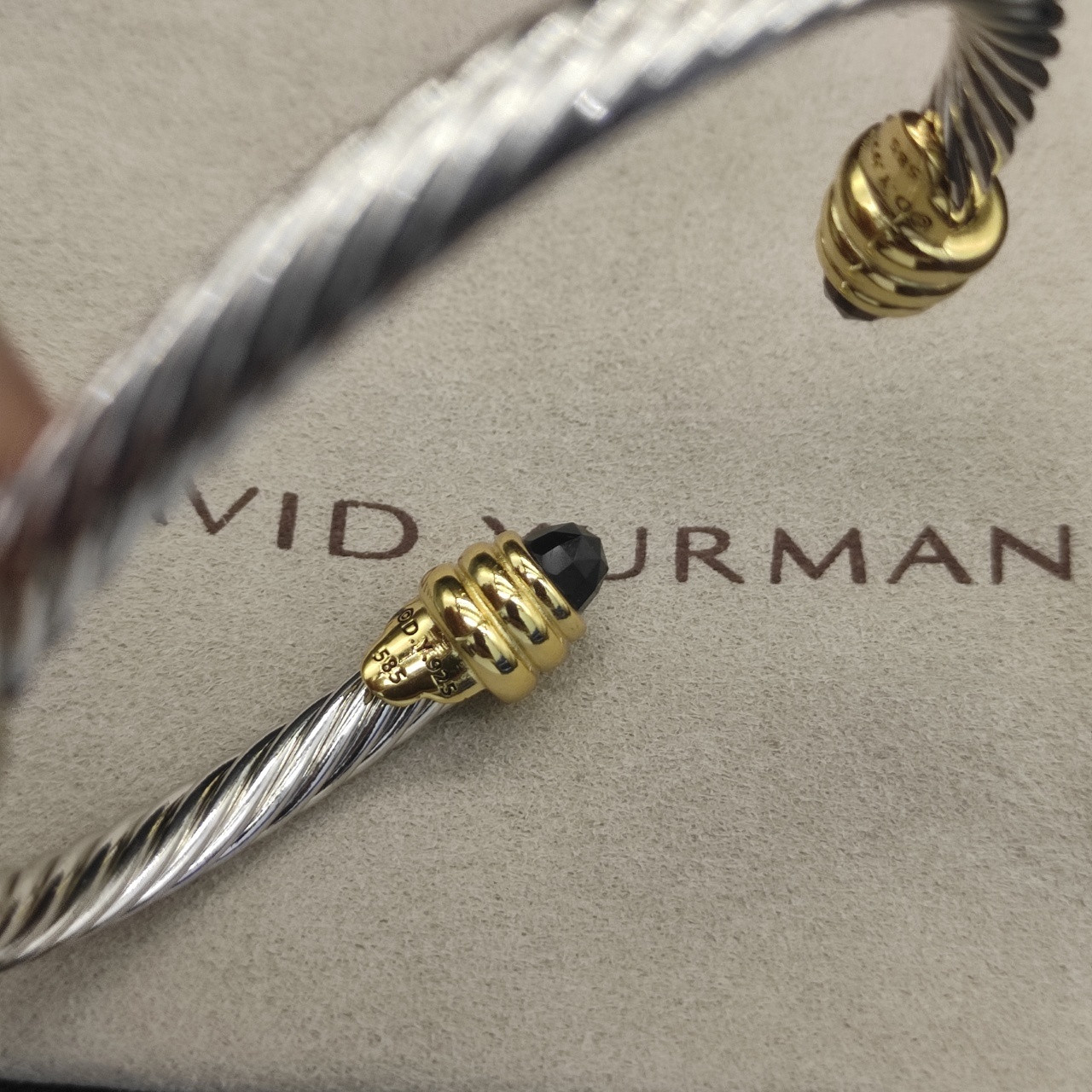 David Yurman 5mm Bracelet (wrist circumference 15-20cm)