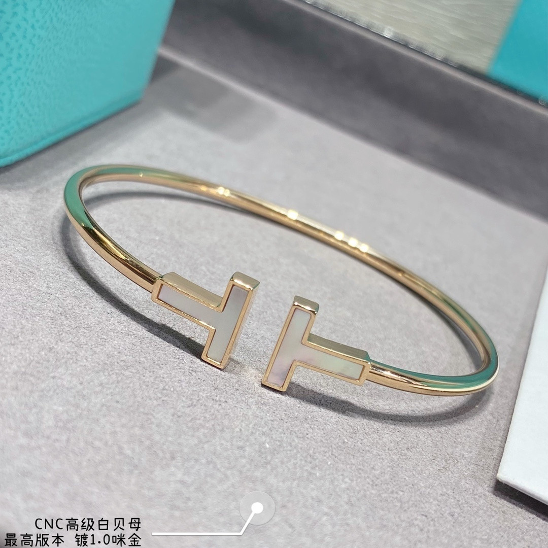 Tiffany & Co. Double T Bracelet