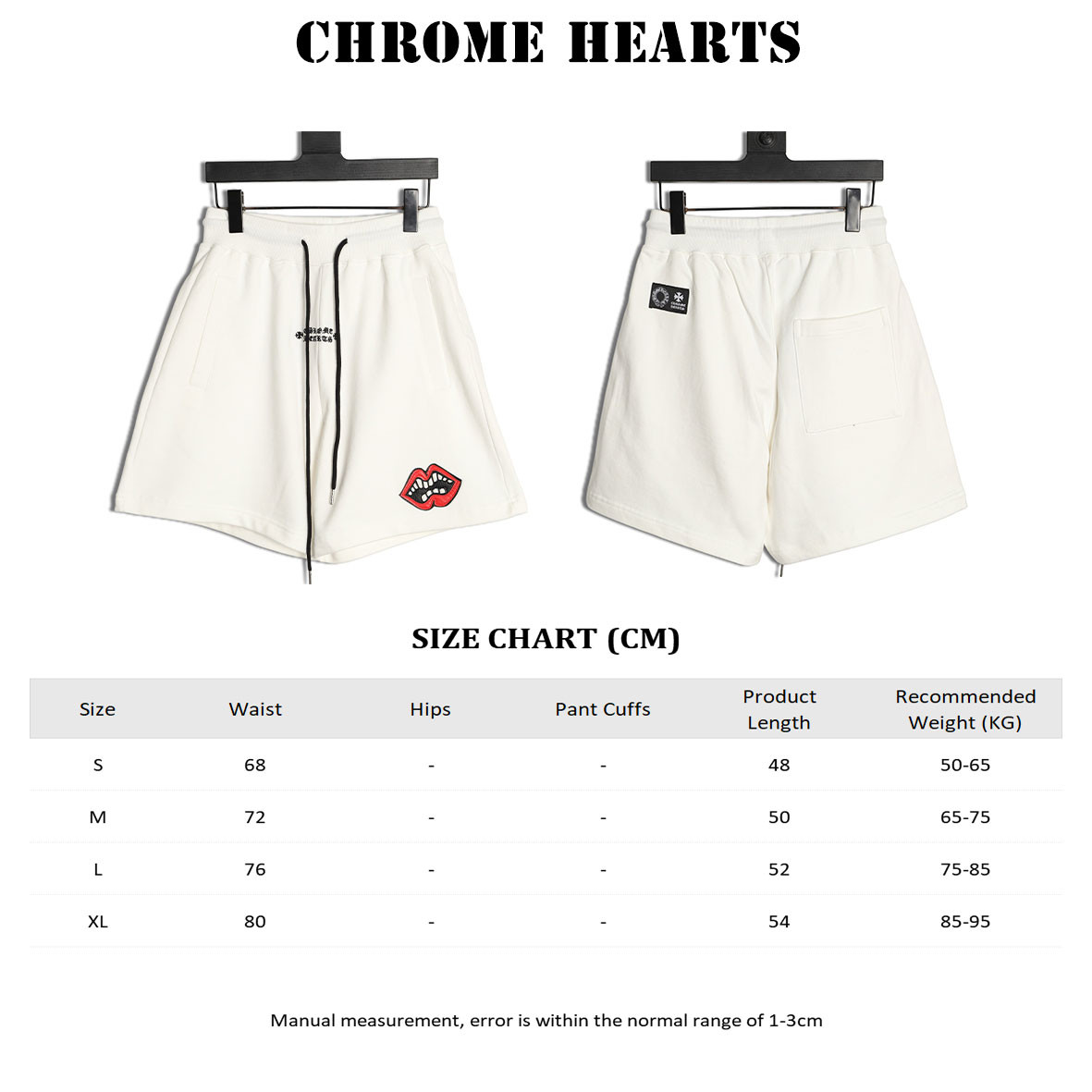 Ch*0me He**ts shorts