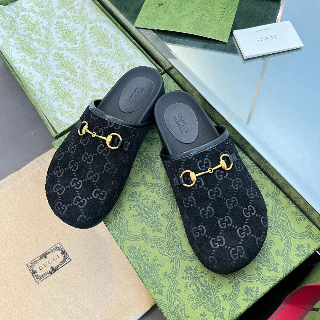 UA Gucci Women''s Mule With Horsebit