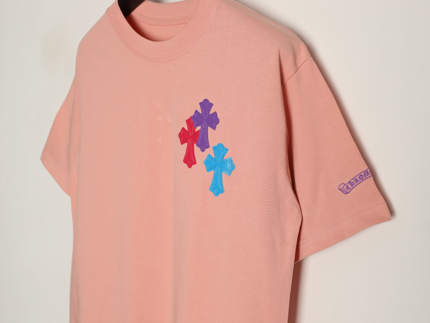 Ch*0me He**ts short-sleeved t-shirt