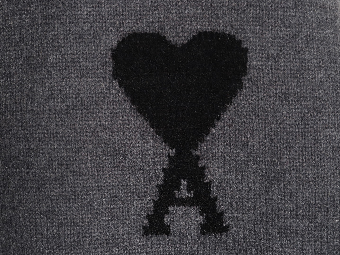 Ami Paris Cardigan Sweaters