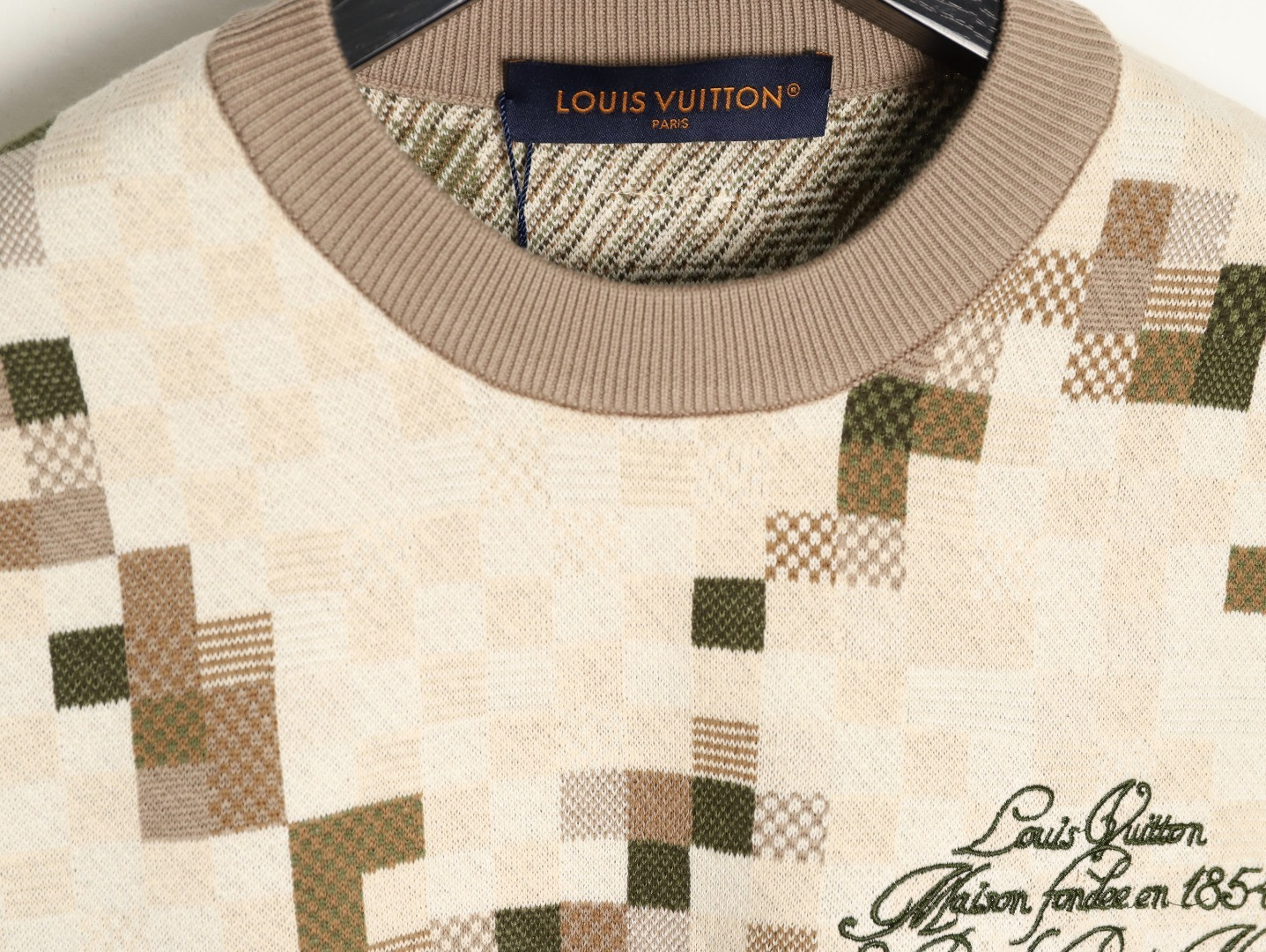 L0vis Vvtt0n LV Knitting Sweaters