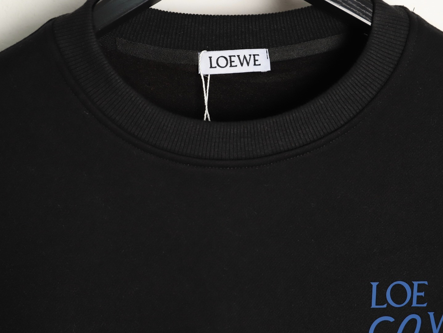 L0ew* 25FW Plush Hoodies