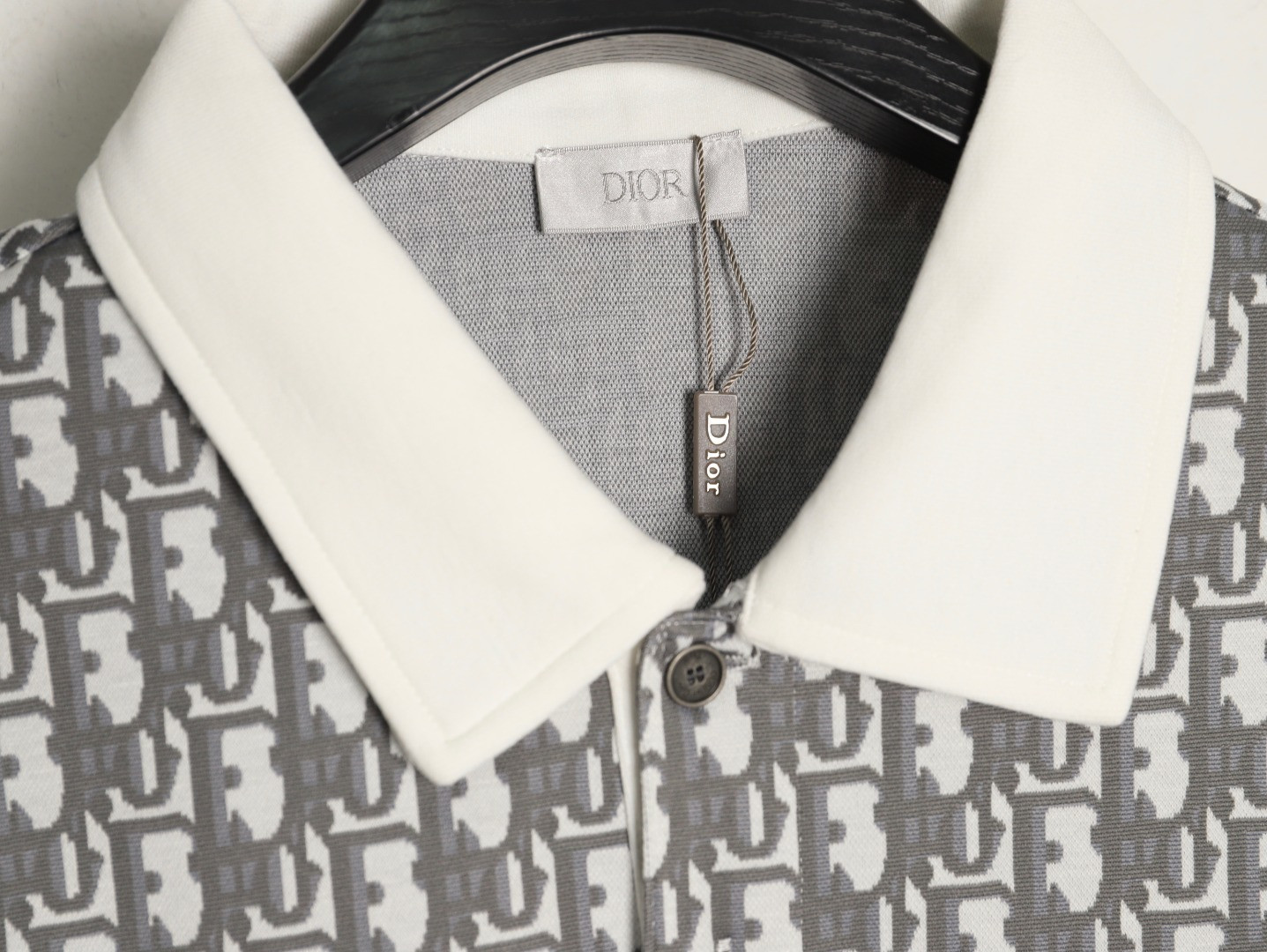 D10r Long-sleeved Polo Shirt