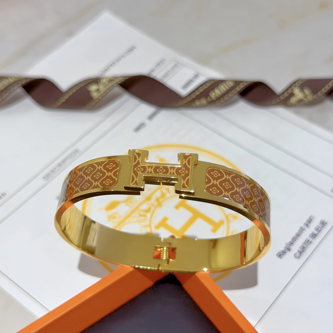 Hermes enamel Bracelet