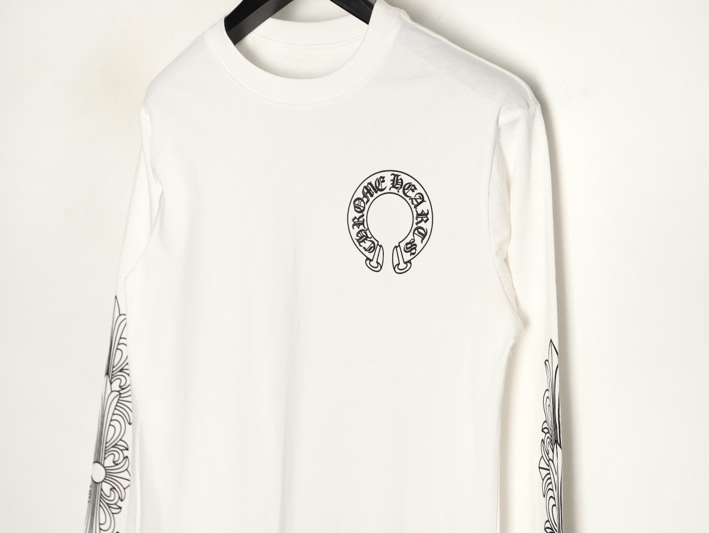 Ch*0me He**ts 25FW Long-Sleeved T-shirt