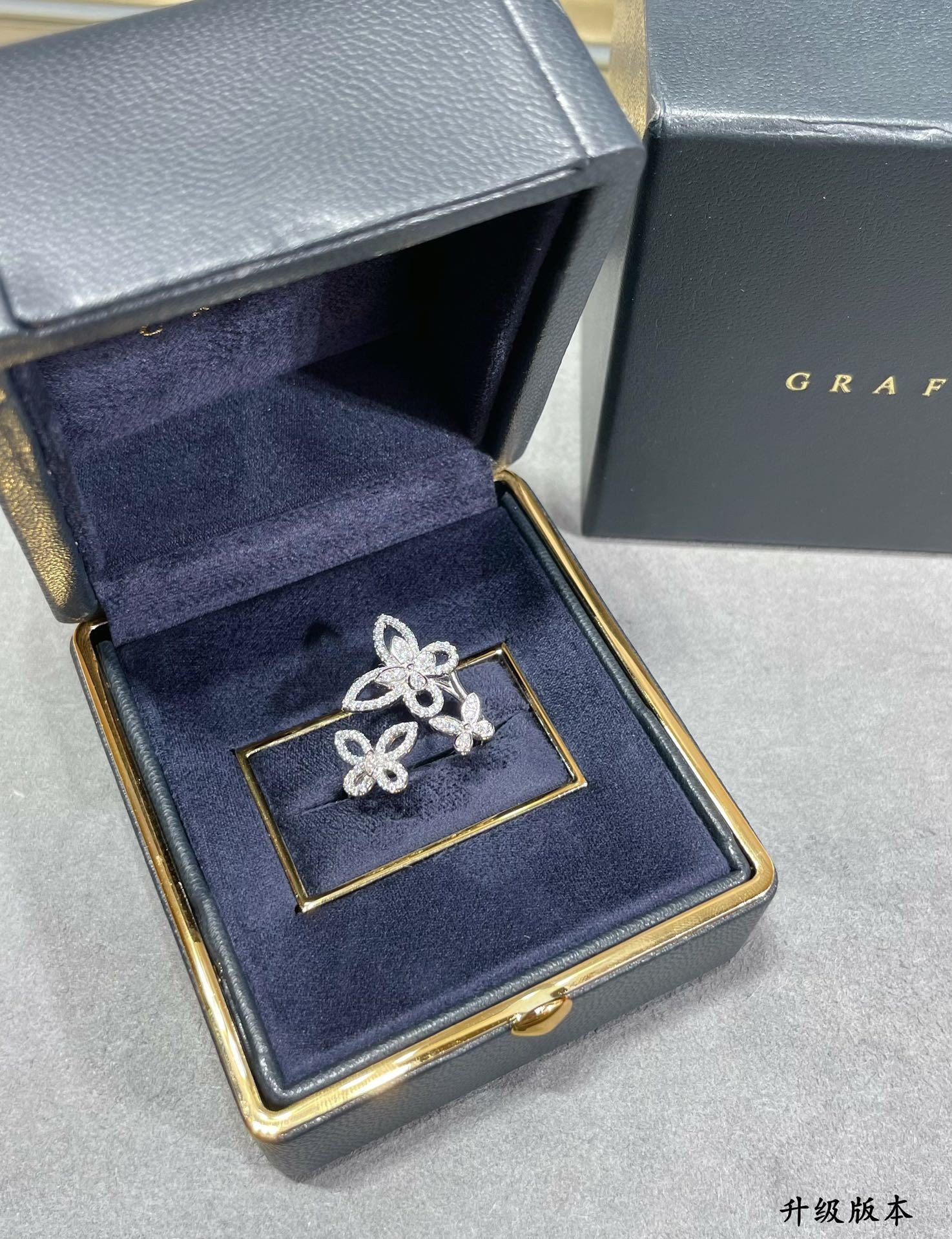 Graff Butterfly Ring Ag925