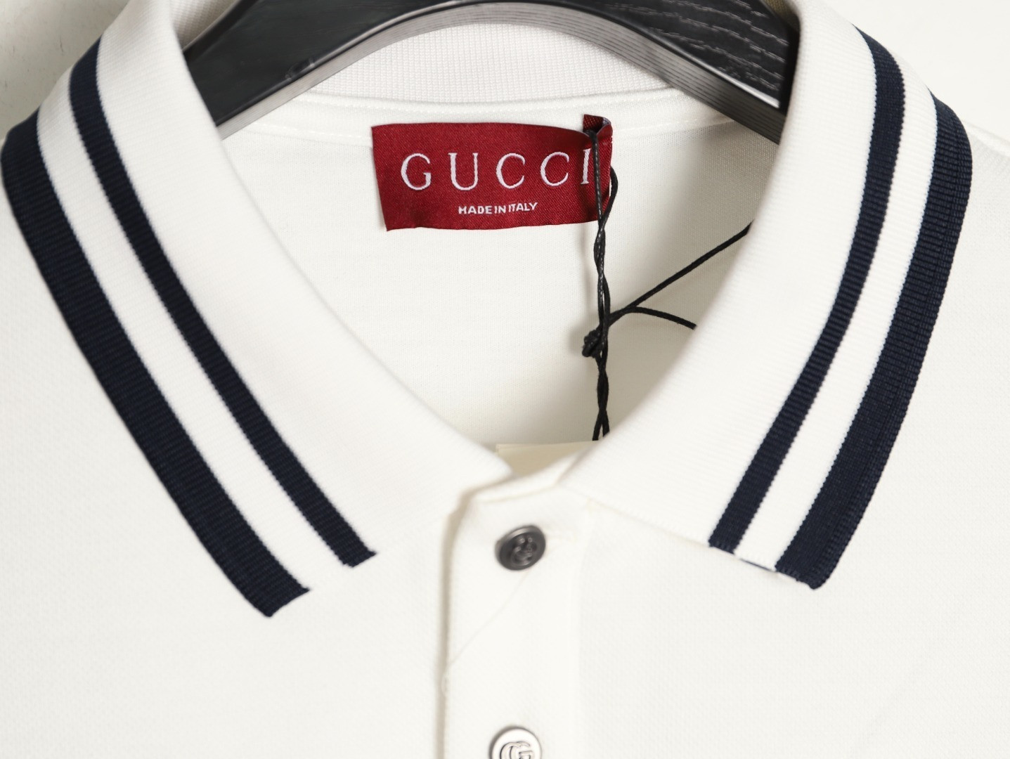 Gvc*1 Long-sleeved Polo Shirt