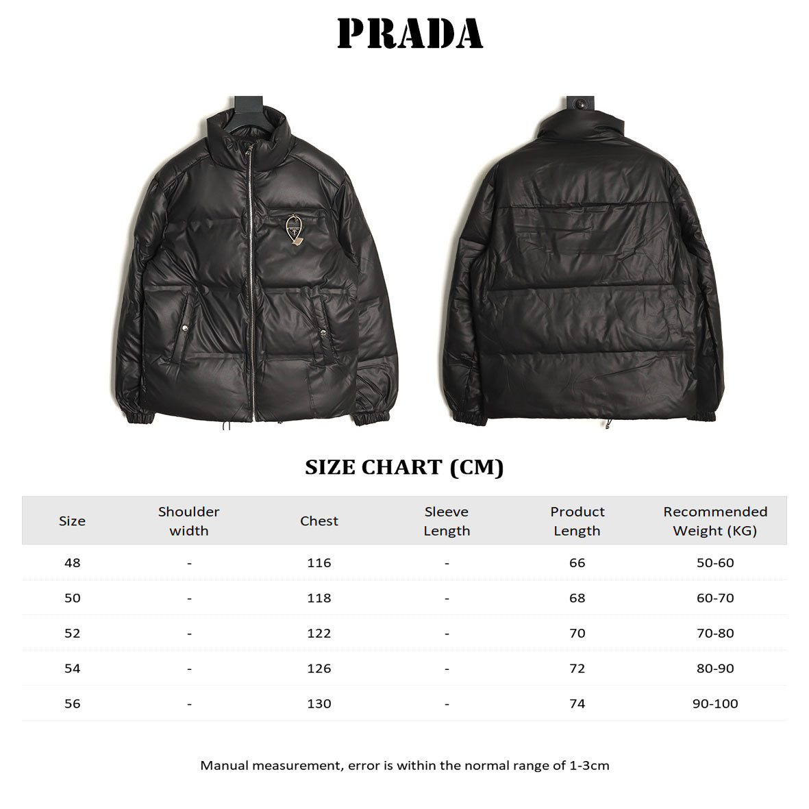 Pra*a Short Puffer jacket
