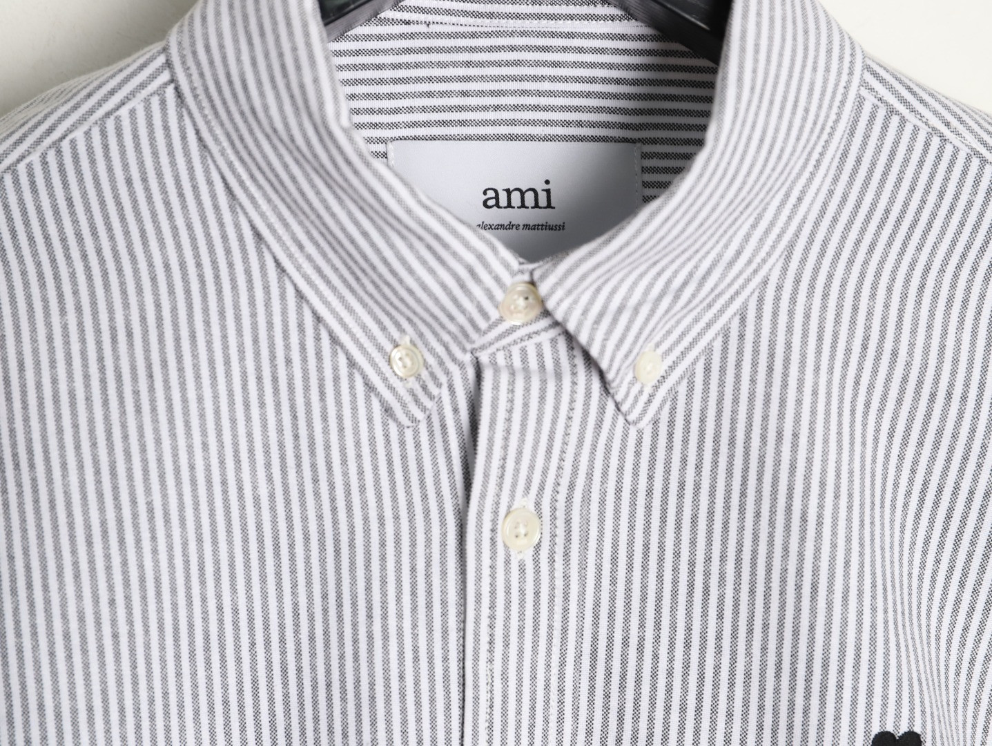 Ami Paris Long-sleeved Shirts