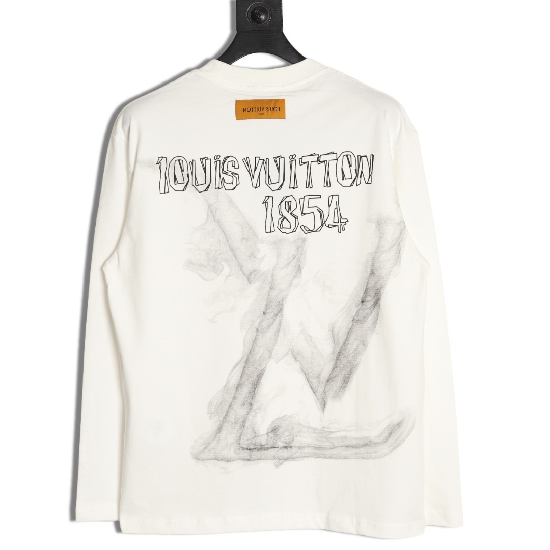 L0vis Vvtt0n Long-sleeved T-shirt
